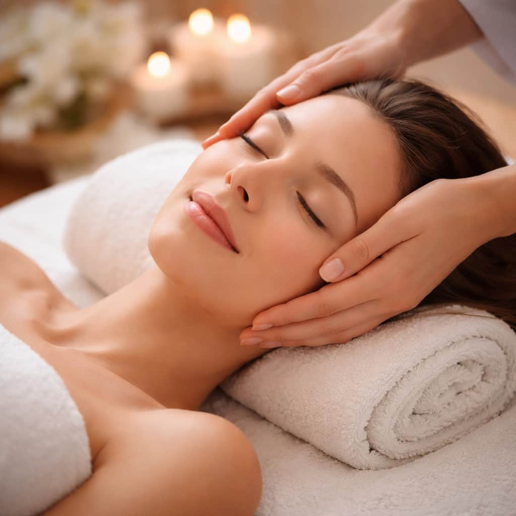 ✨ Gesichts‑ & Kopfmassage