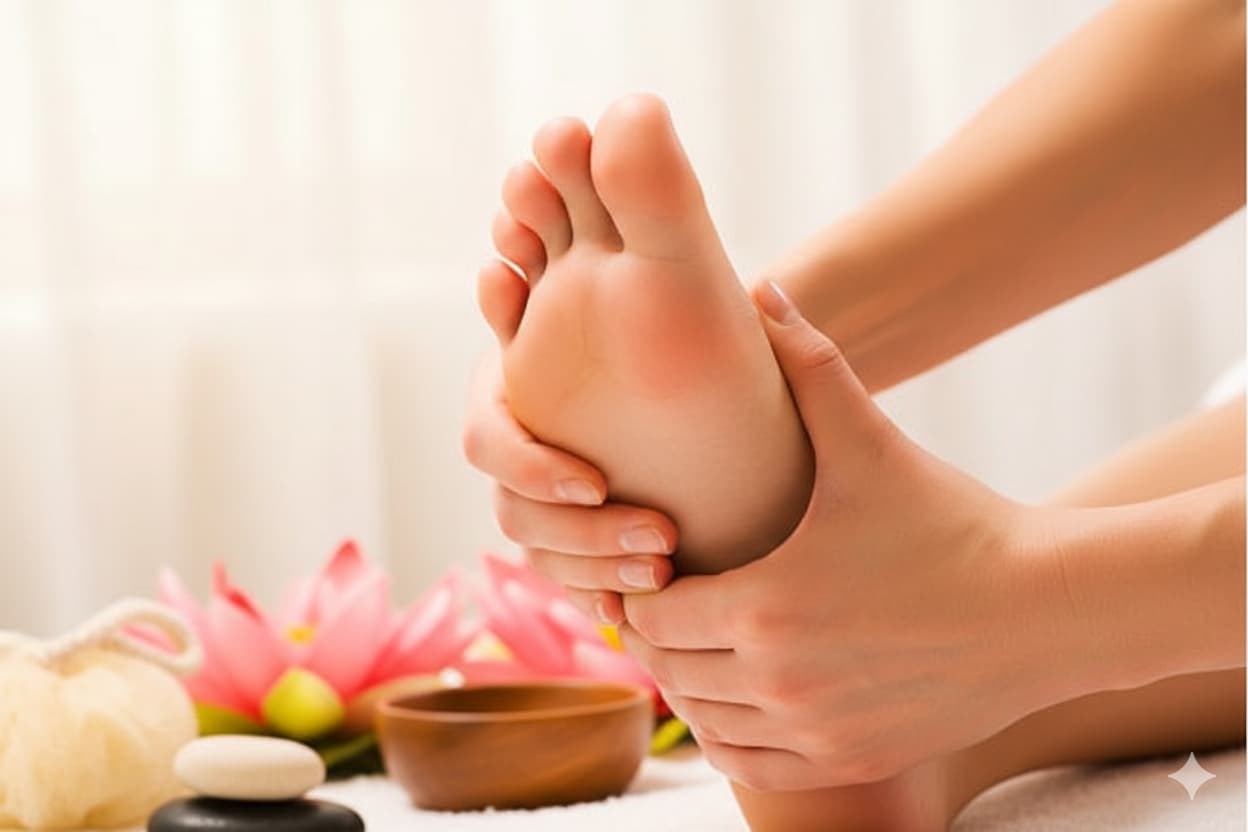 👣 Fußzonenmassage
