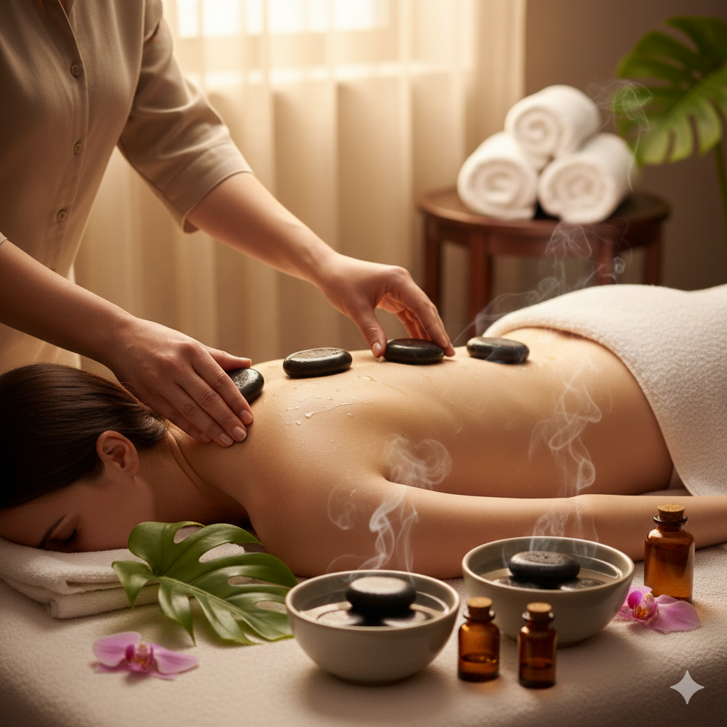 🔥 Hot Stone Massage